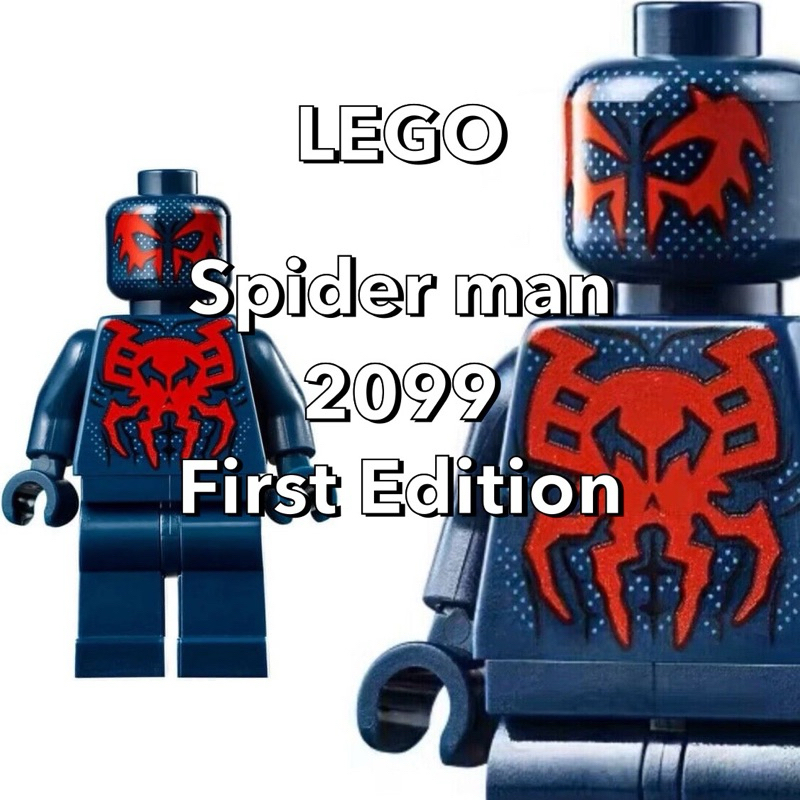 LEGO 樂高 蜘蛛人 76114 未來蜘蛛人 2099 漫威 電影版 單售：獨佔人偶 71050 | 蝦皮購物