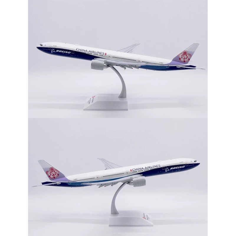 星探者飛行總部》JC WINGS 1/200 中華航空777-300ER B-18007 藍