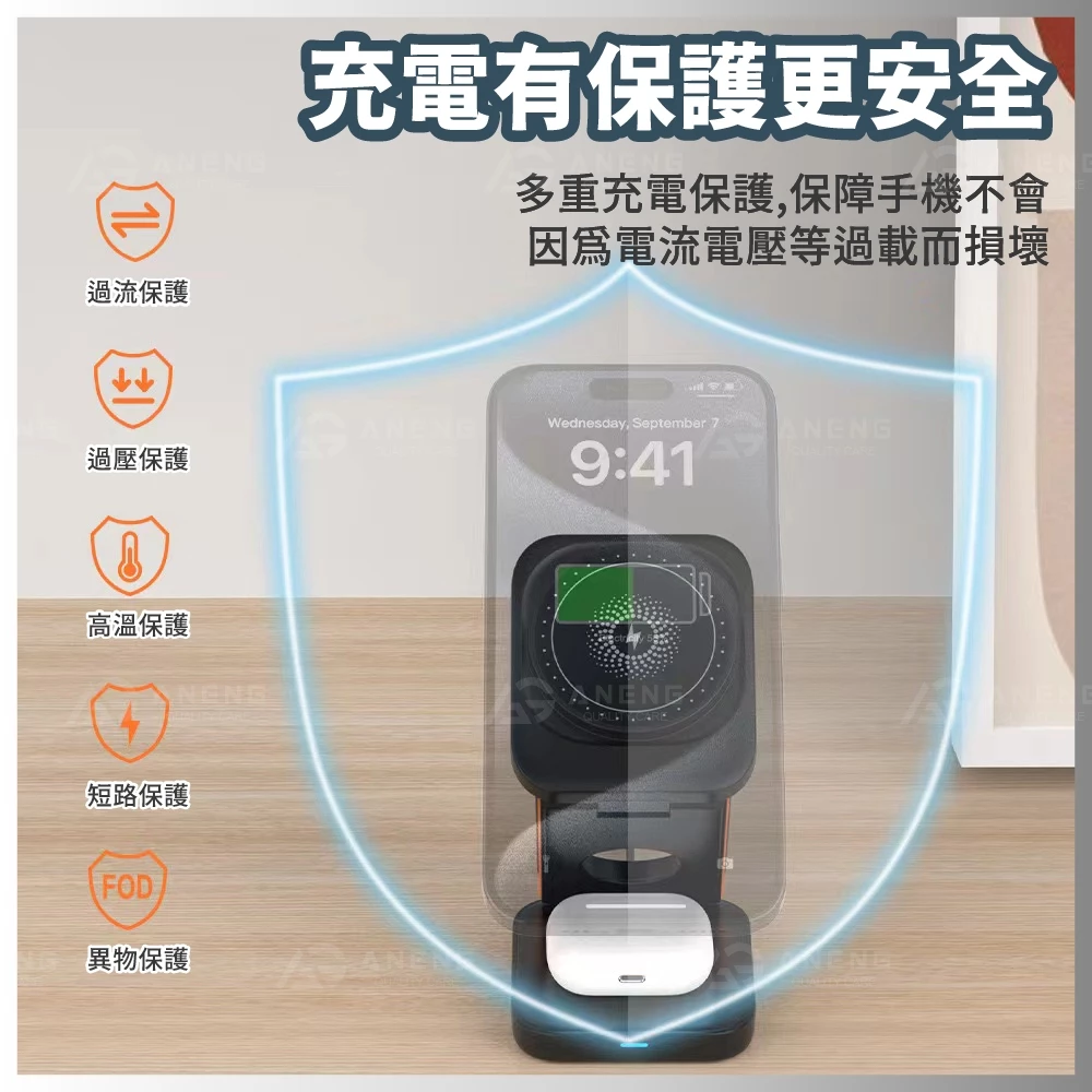 無線充電手機架推薦