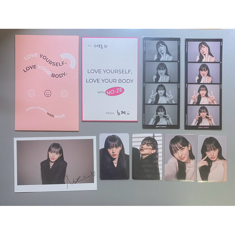 Noze 盧智慧 swf 街頭女戰士 小卡 維他命 周邊 官方 | 蝦皮購物