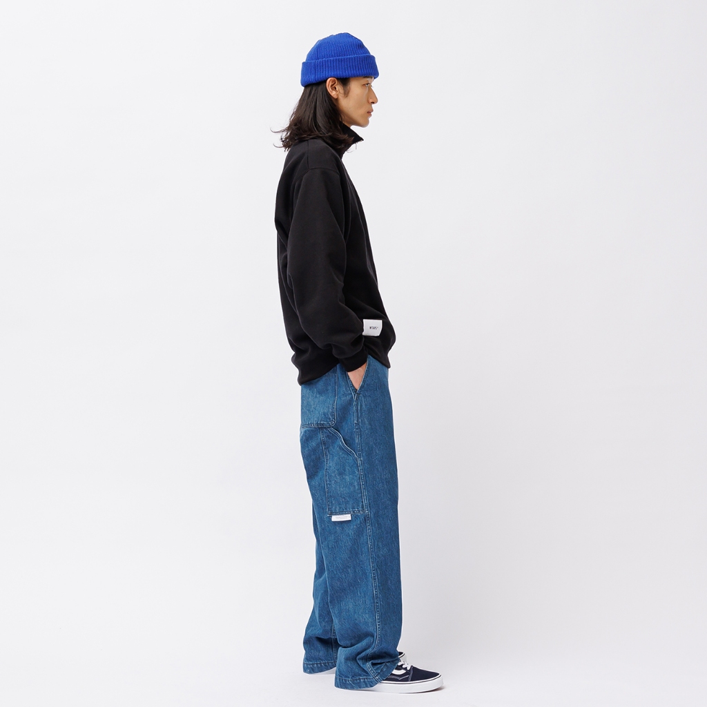 AllenTAPS】WTAPS 24AW ARMSTRONG / TROUSERS / COTTON. DENIM