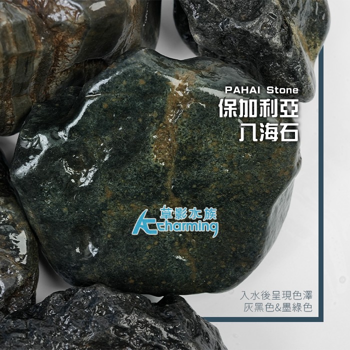 AC草影】保加利亞八海石【一份】天然石材魚缸裝飾ADA造景水草造景魚缸