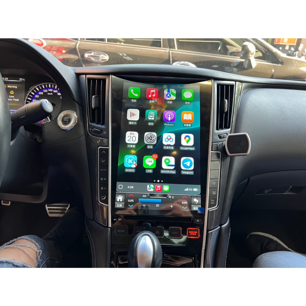 銳捷車用多媒體 2013-2018 Q50 Q60 QX50 12.1 智能影音系統 車聯網 NAVIKING | 蝦皮購物