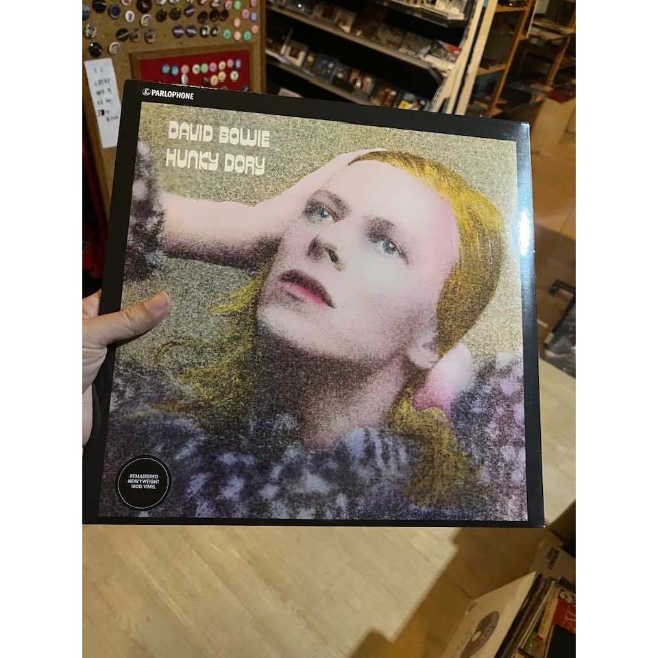 David Bowie (5) Hunky Dory 黑膠 LP 全新 180g | 蝦皮購物