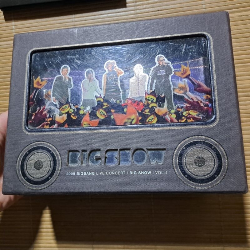 BIGBANG 2009 BIGSHOW 1万枚限定版 DVD BIGBANG / 2009 BIGBANG LIVE CONCERT 'BIG SHOW' ‐Special