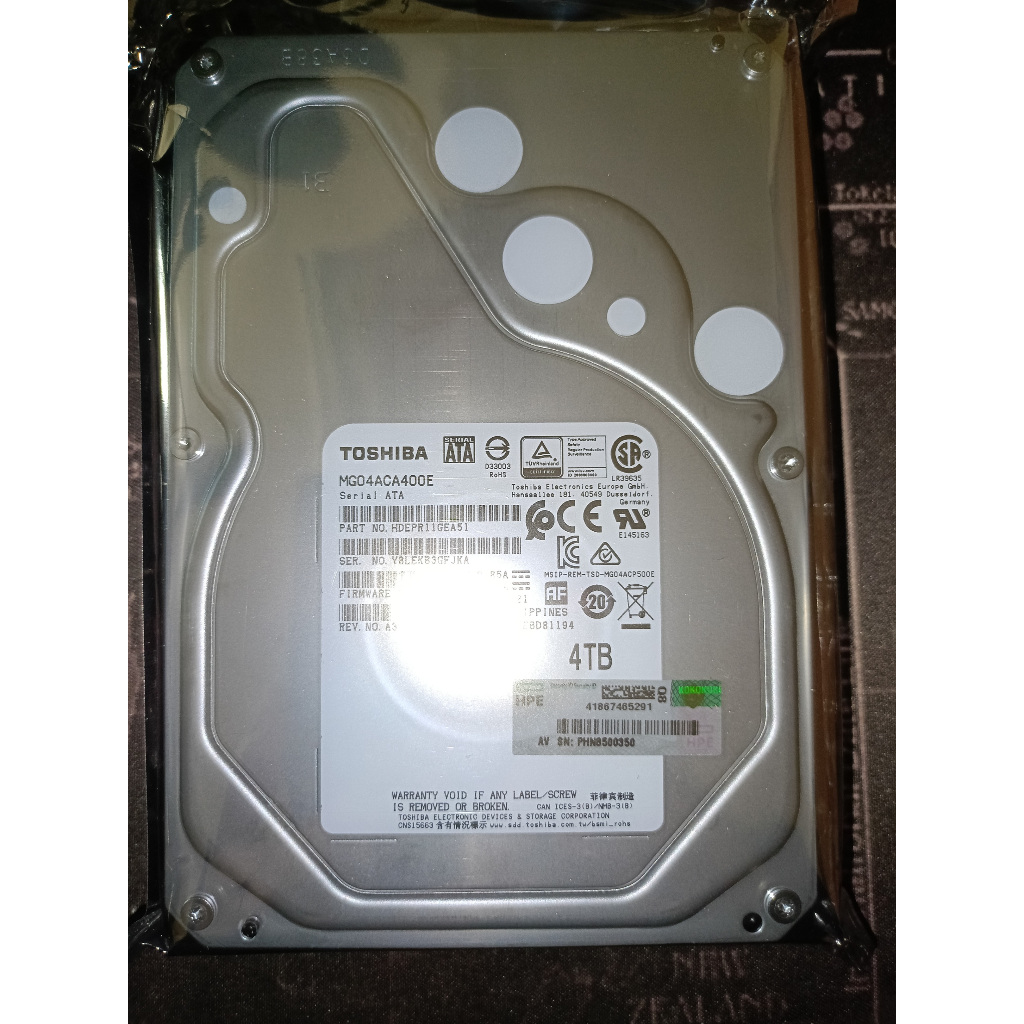現貨HGST 日立HITACHI 企業級硬碟3TB 4TB 6TB 10TB 12TB 3T 4T 6T 10T