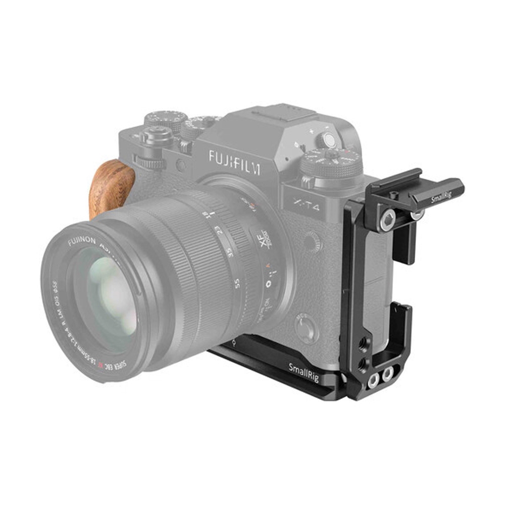 SMALLRIG L-Bracket 2812 Per Fujifilm X-T4: Impugnatura Ergonomica, Montaggio Rapido Verticale/orizzontale