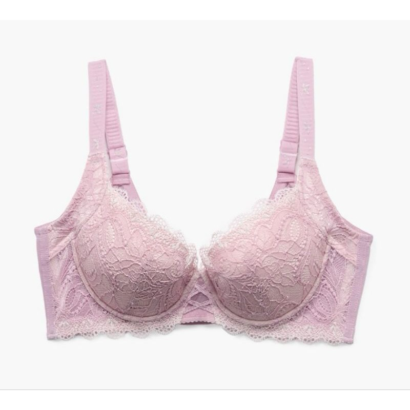 🍀9月新款🌠華歌爾ZB4690 摩奇X 魔翼調整型內衣大V美背摩奇強提