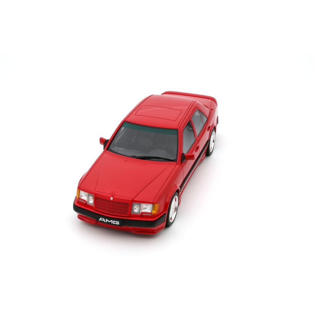 模例】Otto 1/18 MERCEDES-BENZ 300E 6.0 AMG 紅色(OT1104) 限量999台