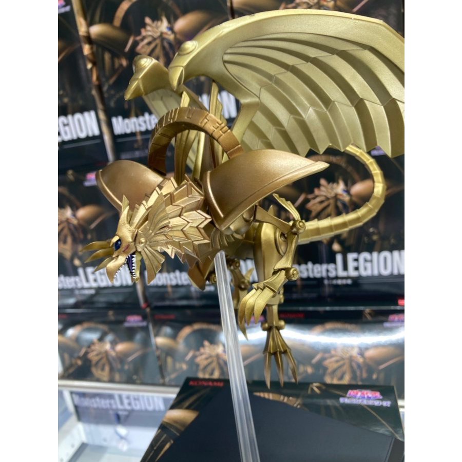 🔥鹿本🔥現貨日版景品遊戲王Monsters LEGION 歐西里斯的天空龍