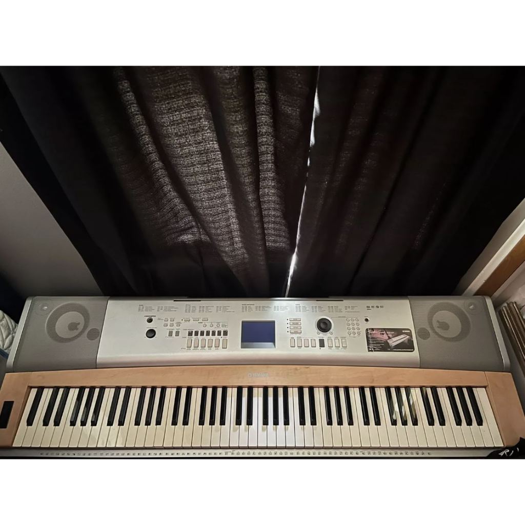 yamaha DGX 620 數位鋼琴88鍵力度鍵/多音色及伴奏/鋼琴踏板| 蝦皮購物