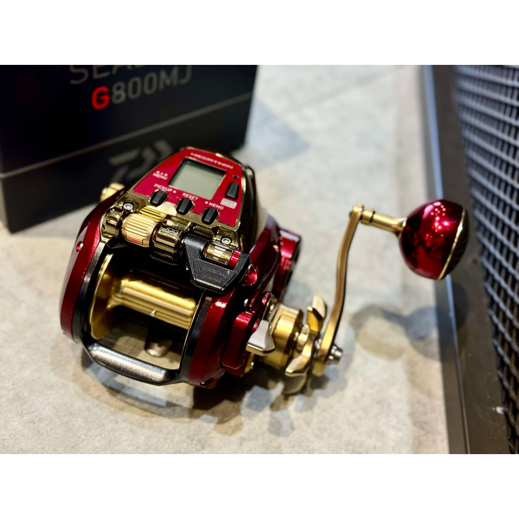 💢 桃園東區釣具【DAIWA SEABORG G800MJ 電捲電動捲線器可遙控深場鐵板