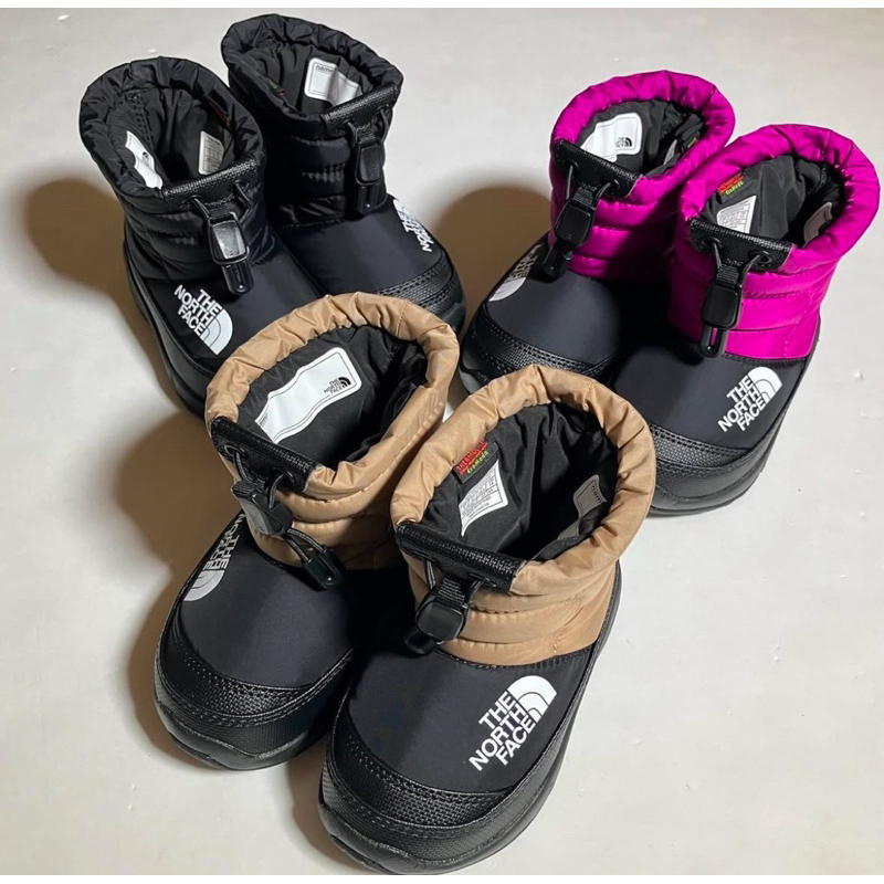 預購🇯🇵日本🇯🇵The north face kids北臉兒童冬季雪鞋雪靴