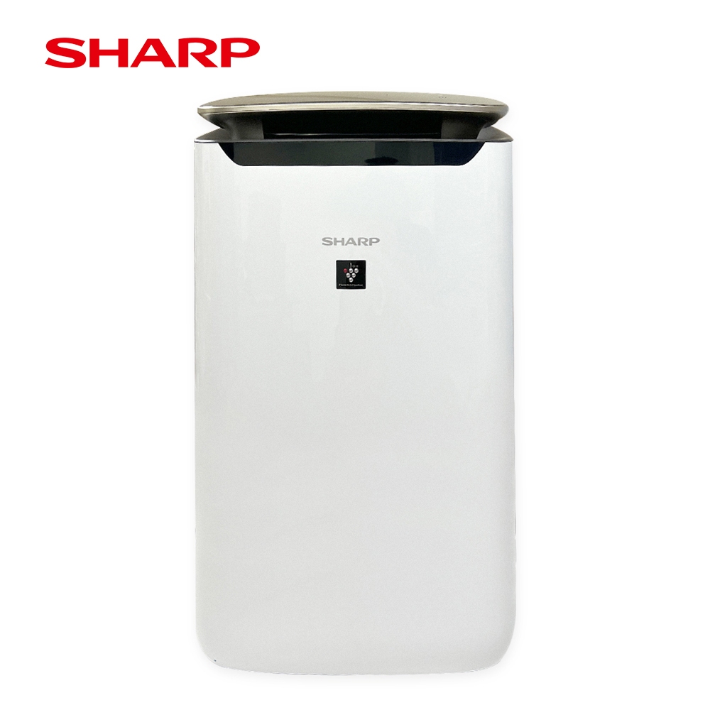 【SHARP 夏普】19坪 自動除菌離子空氣清淨機 FP-J80T-W 福利品 | 蝦皮購物