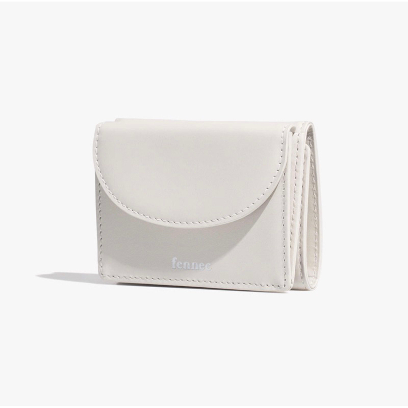 韓國代購🇰🇷 Fennec Halfmoon Mini Wallet 半月迷你皮夾| 蝦皮購物