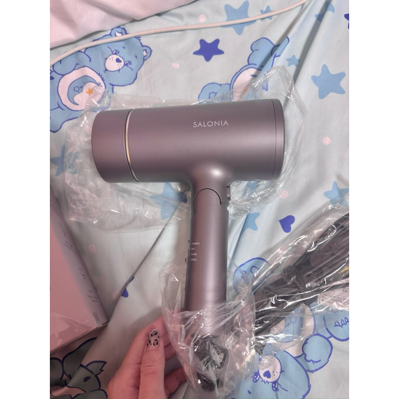 🇯🇵 SALONIA SAL23210GR 吹風機 日本帶回 CLOSSY CARE DRYER GRAY 🇯🇵 SALONIA SAL23210GR 吹風機 日本帶回 CLOSSY CARE DRYER GRAY