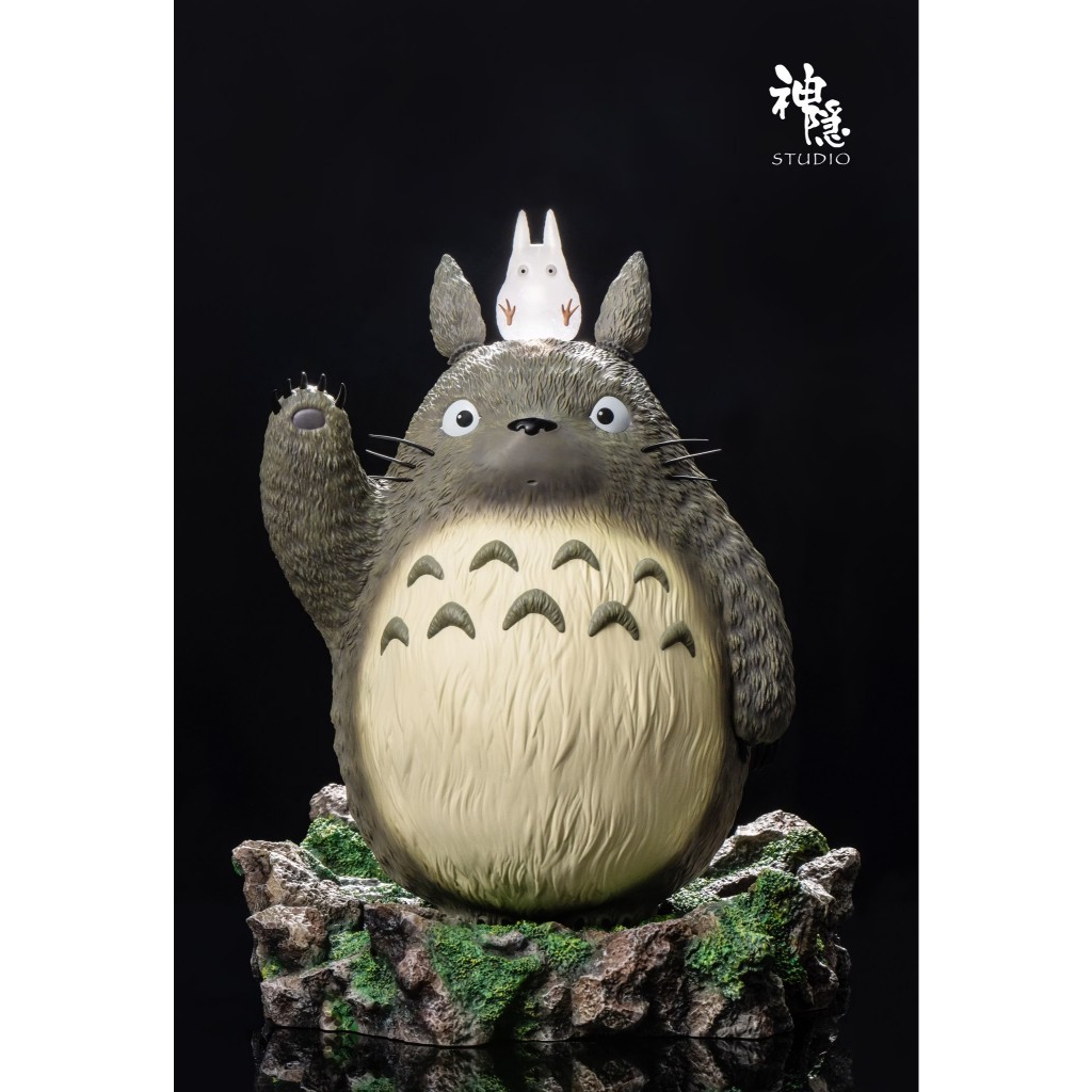 GK預購 神隱工作室 宮崎駿 揮手龍貓 稚熱gk公仔模型 AB11648 | 蝦皮購物