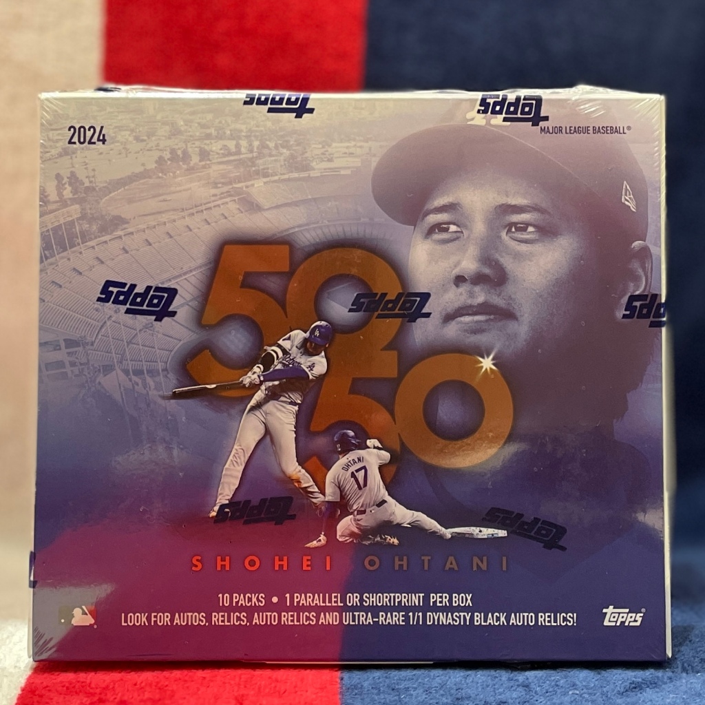 現貨官方限量2024 Topps 50/50 Shohei Ohtani 大谷翔平史上唯一