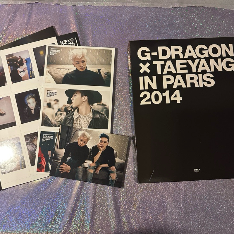 YESASIA: G-Dragon X Tae Yang in Paris 2014 PHOTO ALBUM,PHOTO