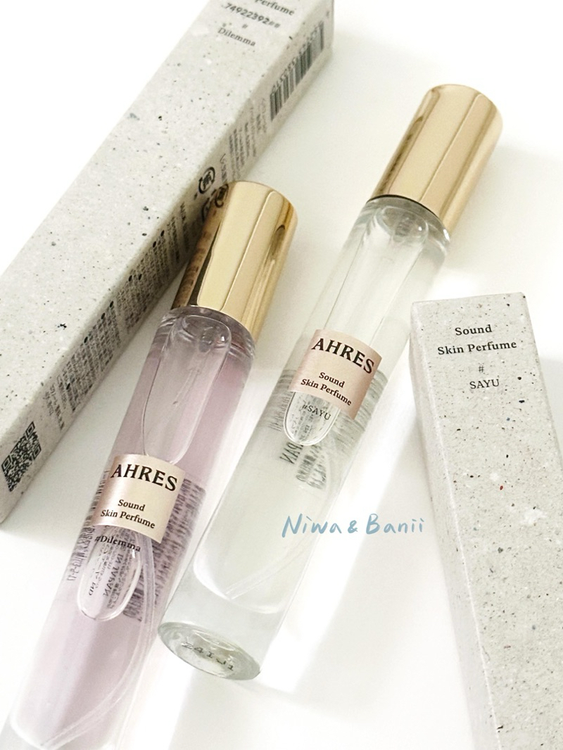 niwa &banii日本選物🐰》 現貨在台AHRES 聲韻淡香精Sound Skin SAYU