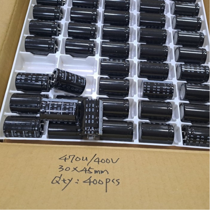 日本 NICHICON 470uF 400V 30*45mm, 35*30mm牛角電容 SNAP 鋁質電解電容 | 蝦皮購物