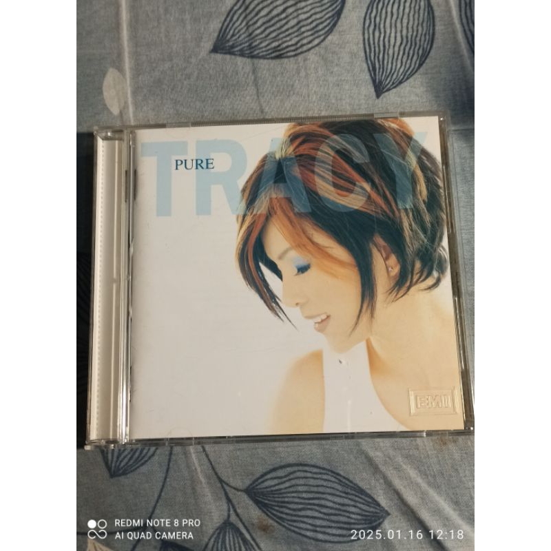 1996 黃鶯鶯 PURE 純純慾動(英文專輯)~幸運蝦店~二手 絕版 CD9成9新 EMI唱片原版光碟(非海外復刻版) | 蝦皮購物