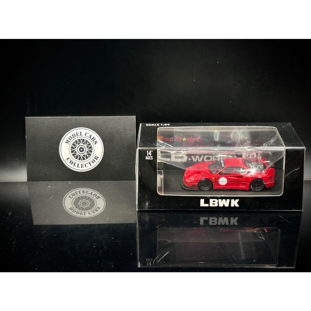 【收藏模人】Star Model Ferrari F40 LBWK 1/64 1:64 | 蝦皮購物