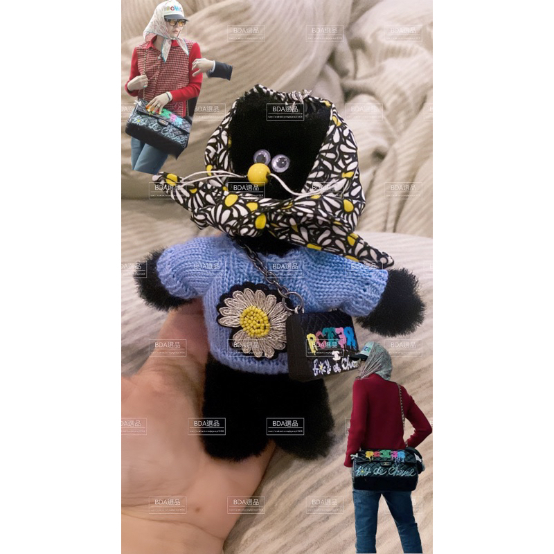 BDA選品》正品代購PEACEMINUSONE X MONAMHEE x GD權志龍娃娃聯名