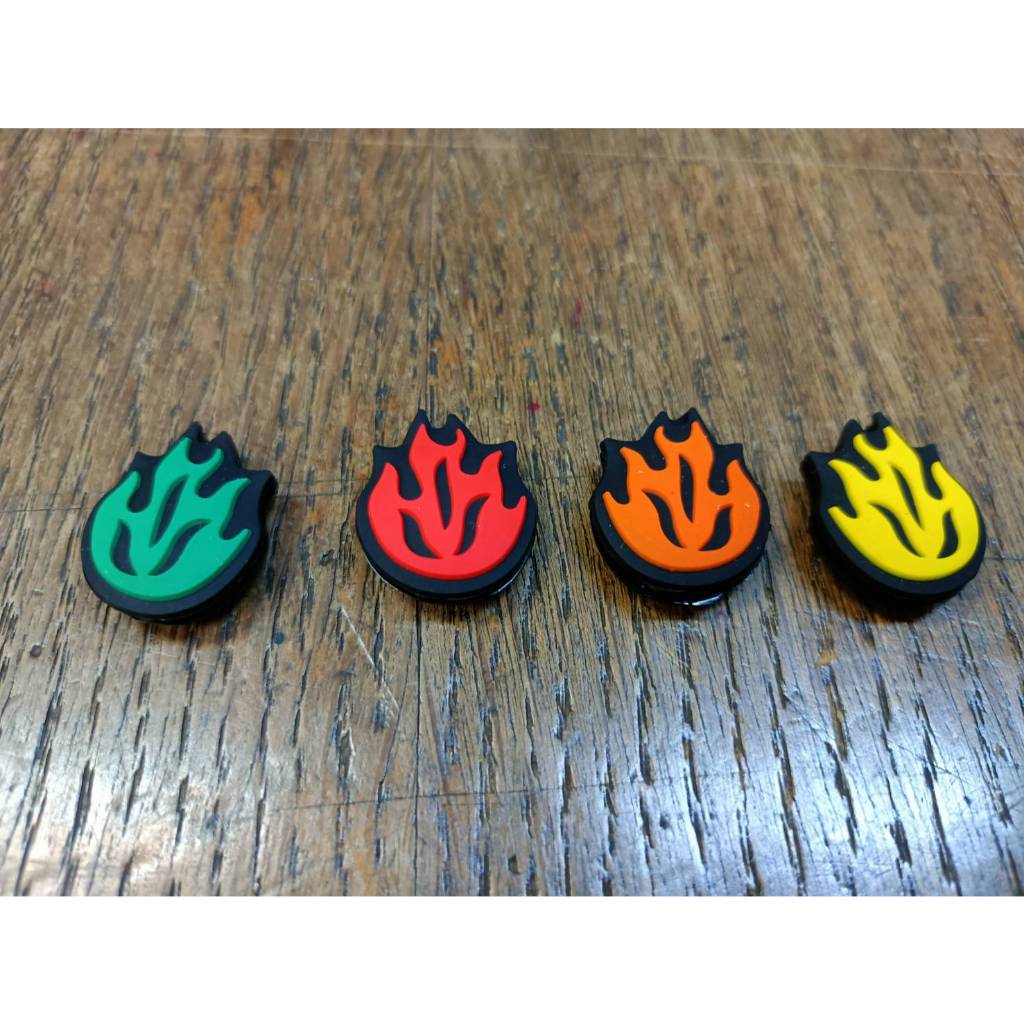 總統網球 火焰 網球拍 避震器 CUSTOM DAMP 單顆 $35 3顆$100 多色可選 | 蝦皮購物