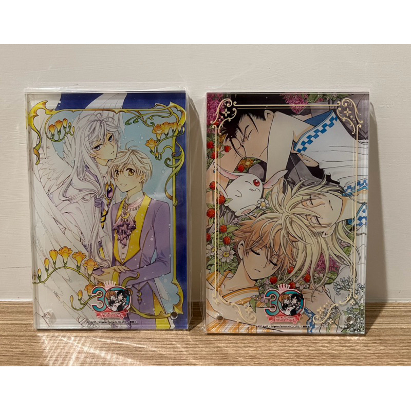 Clamp 画業30週年 壓克力板 庫洛魔法使 雪兔 月 翼年代記 小狼 法伊 黑鋼 | 蝦皮購物