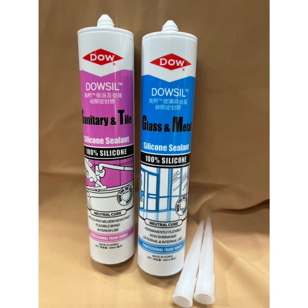(全新品2瓶合售)道康寧中性專業矽利康矽力康silicone/浴室防霉 廚房專用 高效 | 蝦皮購物