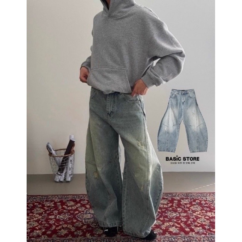 【彎刀神褲】Back Belt Pants