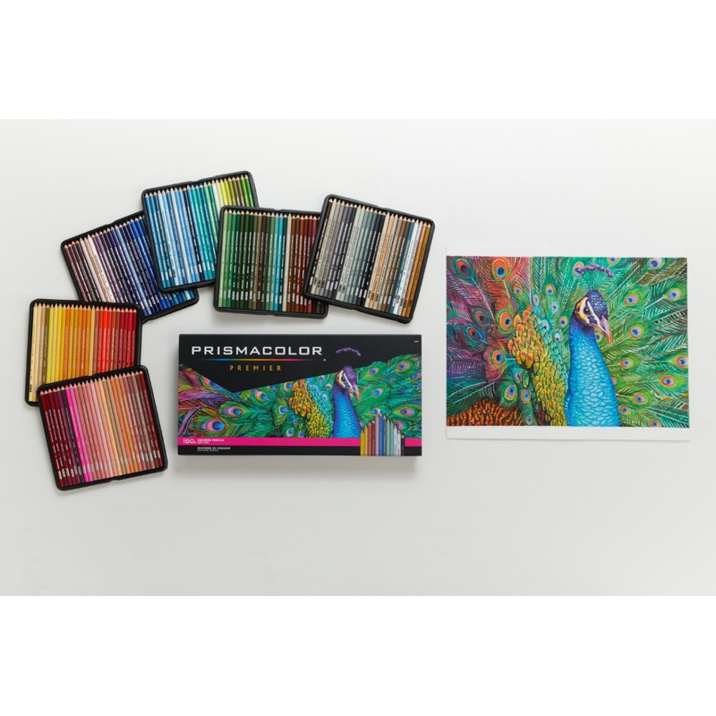 現貨]新品美國Prismacolor Premier 36、72、132、150色頂級油性色鉛筆
