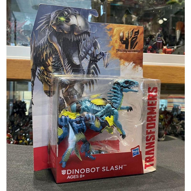 B-6 櫃 ： D級 DINOBOT SLASH 迅猛龍 砍殺 變形金剛4 絕跡重生 天富 | 蝦皮購物