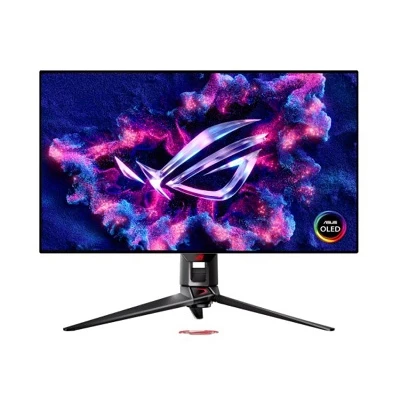 【頂級電競首選】ROG Swift OLED PG32UCDP：4K 240Hz / FHD 480Hz 雙模切換，制霸遊戲戰場的終極神兵！