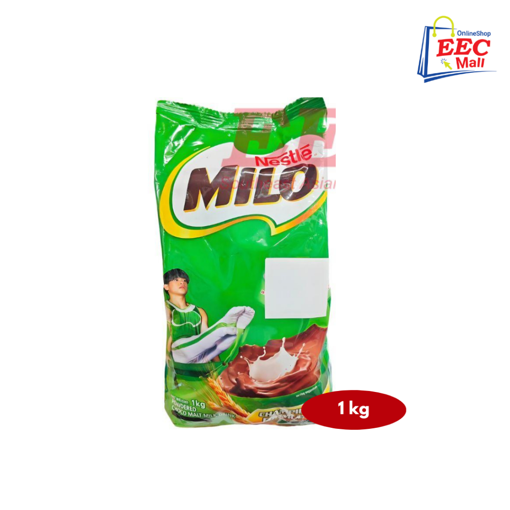 MILO Susu Milo Bubuk Sachet 美祿 雀巢美祿巧克力麥芽經典原味 1kg | 蝦皮購物