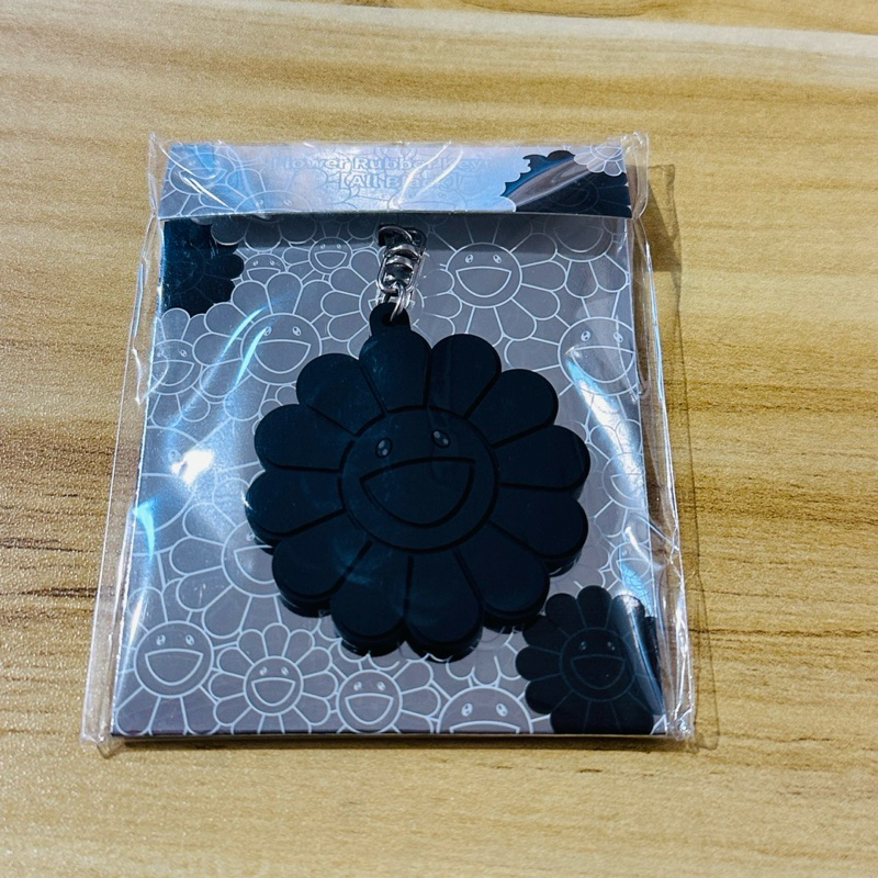 村上隆  Flower Rubber Keyringー4本 村上隆Takashi Murakami Flower Rubber Keyring 全黑色TM-ZZ003581