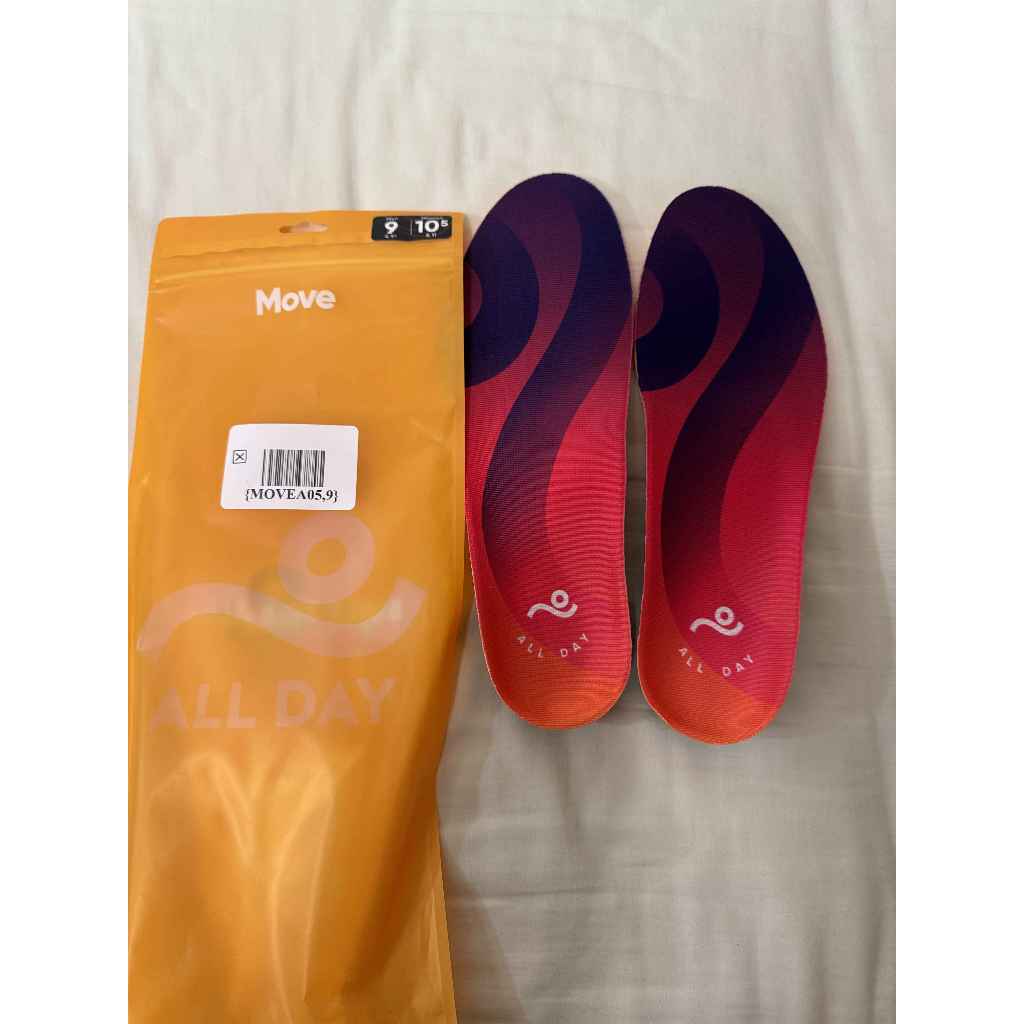 MOVE 鞋墊 US9 Move All Day Insoles 新品(僅放進鞋子中比大小) | 蝦皮購物