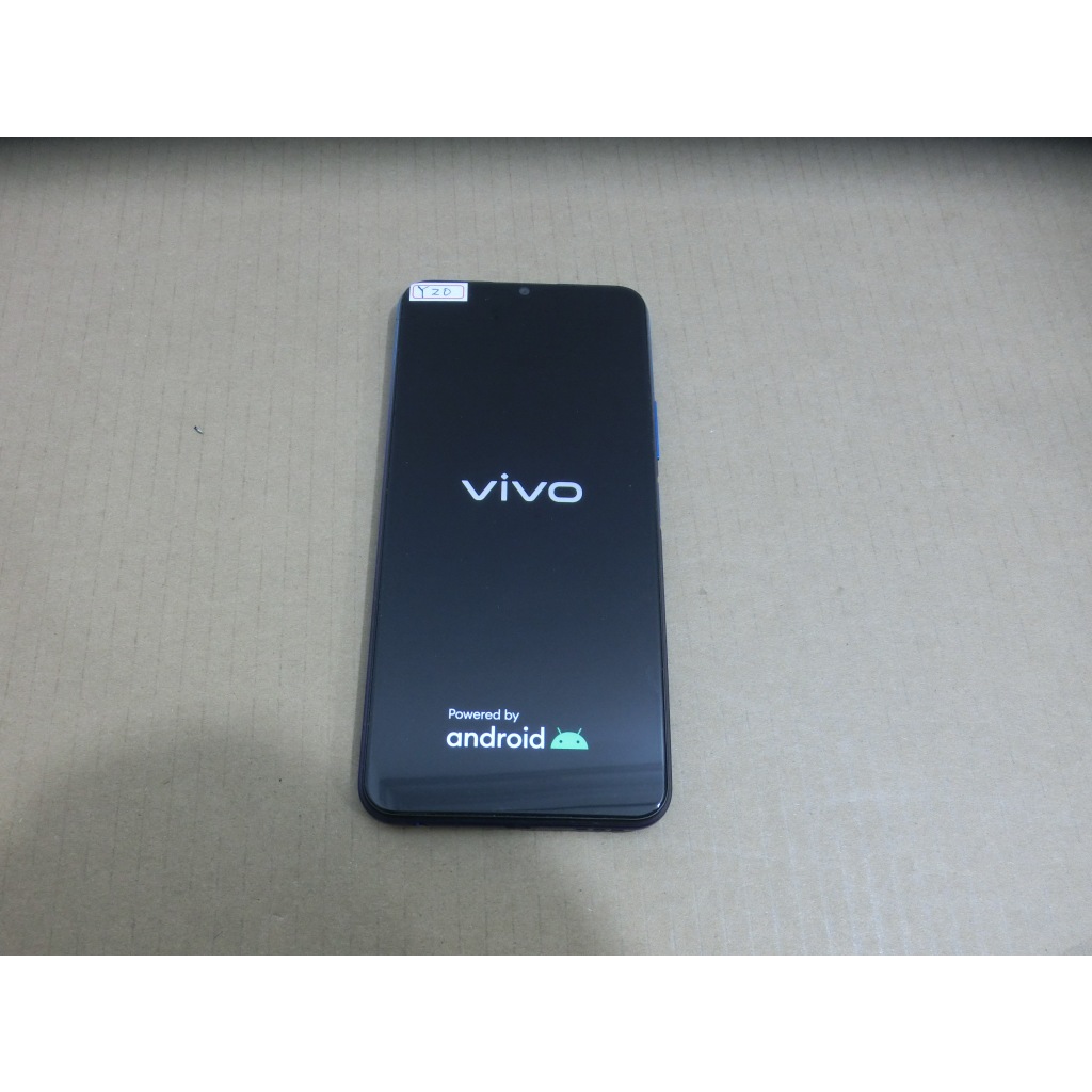vivo Y20 V2027 數字鎖 當故障機 零件機 星雲藍 | 蝦皮購物