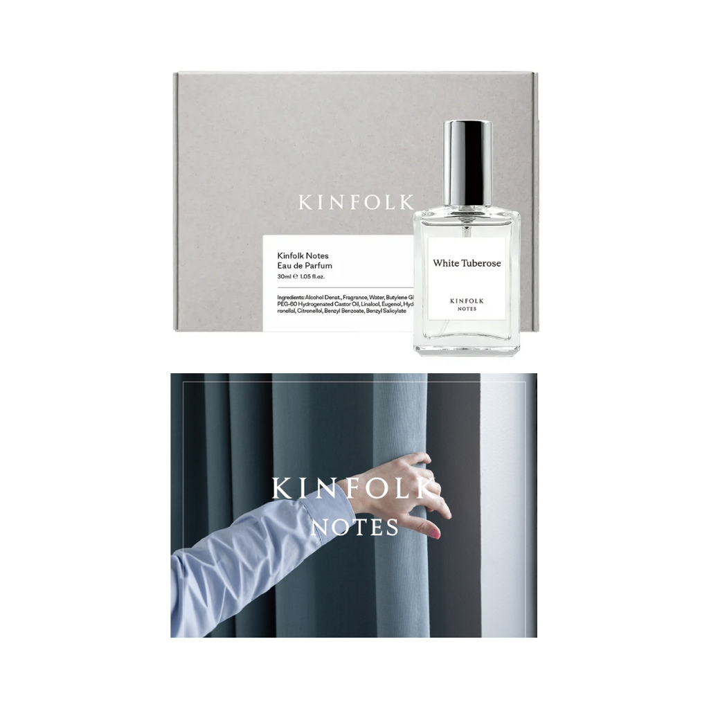🕯韓國香水🕯 KINFOLK 30ml 香水/ 15款小眾香水| 蝦皮購物
