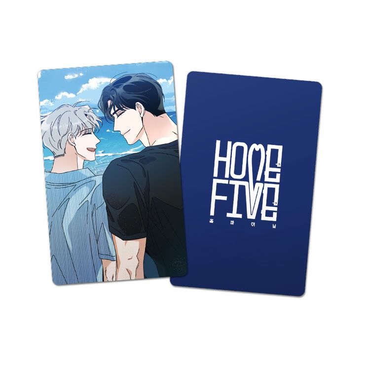 【現貨】韓漫 HOME5 官方周邊 證件 四格照 小卡 立牌 手機支架 | 蝦皮購物