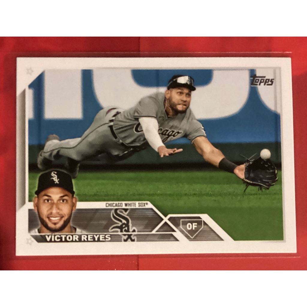 Victor Reyes 2023 topps 美國職棒卡，樂天巨人 | 蝦皮購物