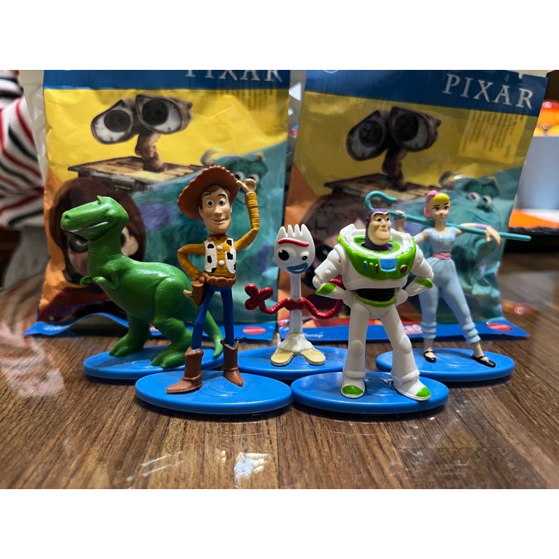Pixar迷你公仔 好市多 Costco 玩具總動員組合 | 蝦皮購物