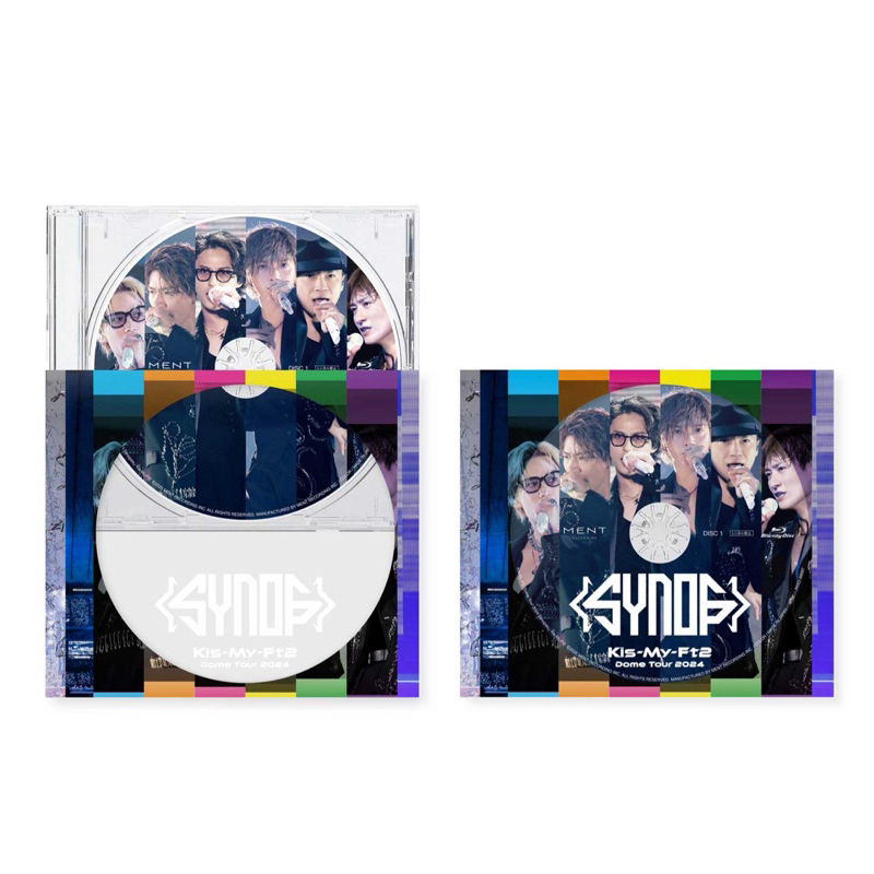 Kis-My-Ft2 Dome Tour 2024 Synopsis (2 DVD set (first edition