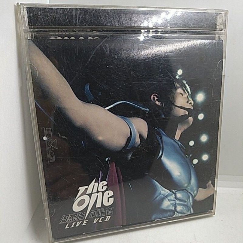 原版周杰倫JAY / The One 演唱會LIVE 雙VCD | 蝦皮購物