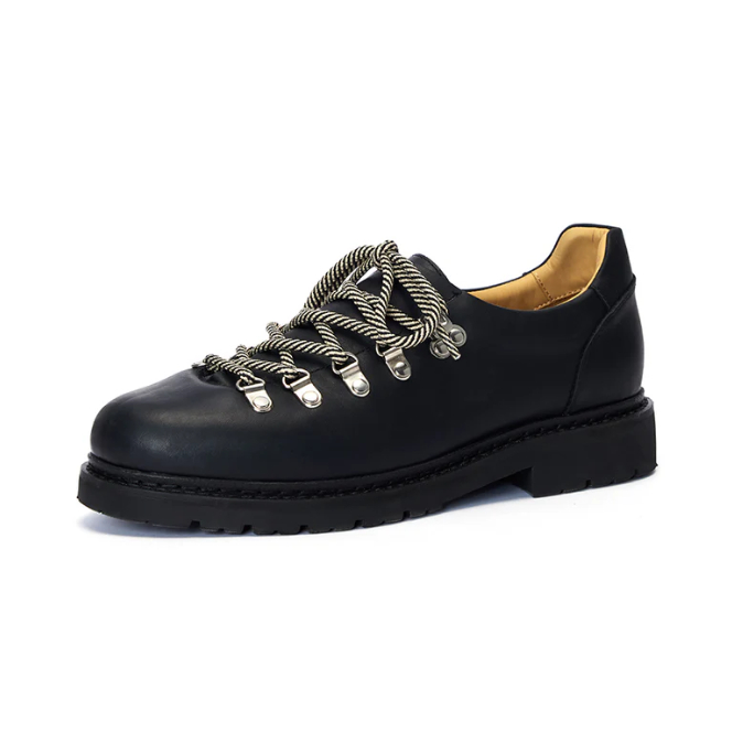 CRICLE CAGE MOUNTAIN DERBY SHOES（Cricle cage mountain derby