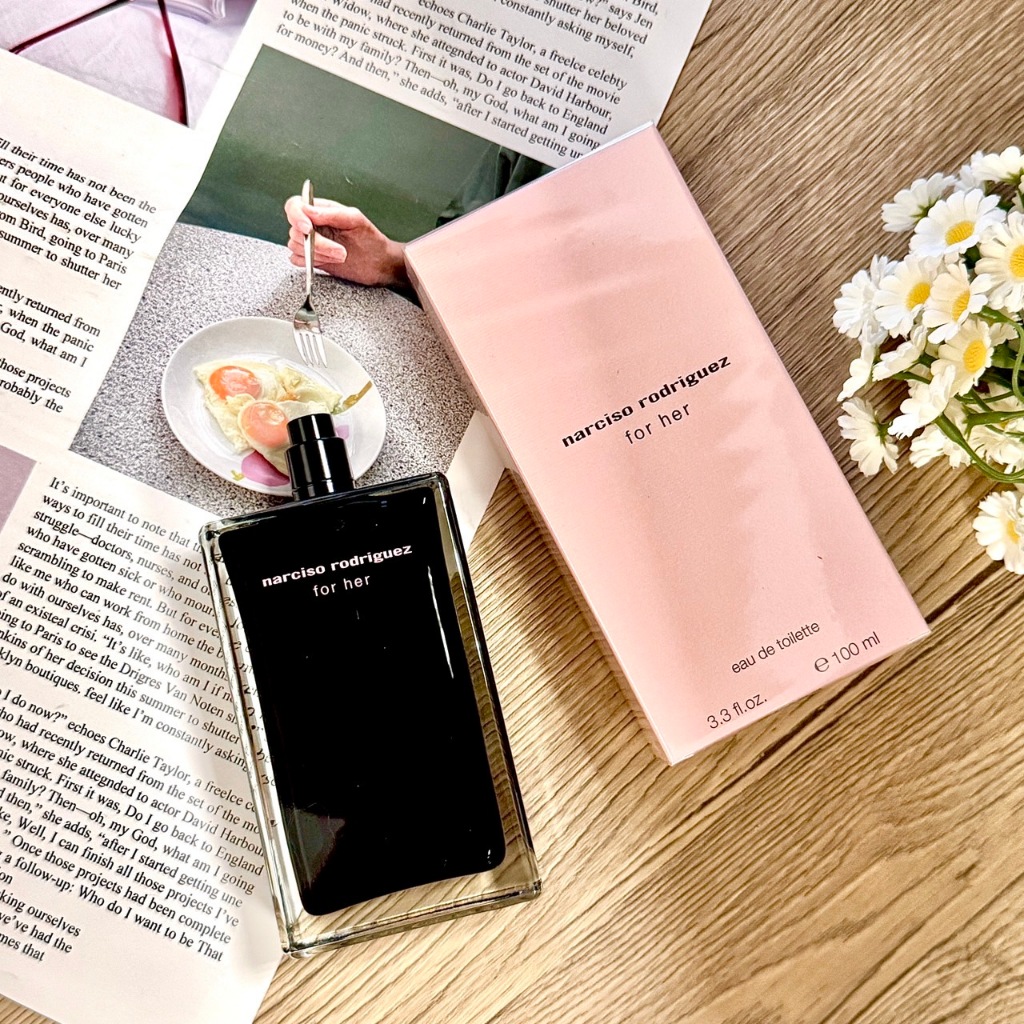 WNP』Narciso rodriguez FOR HER EDT 女性淡香水30ML 50ML 100ML 禮盒