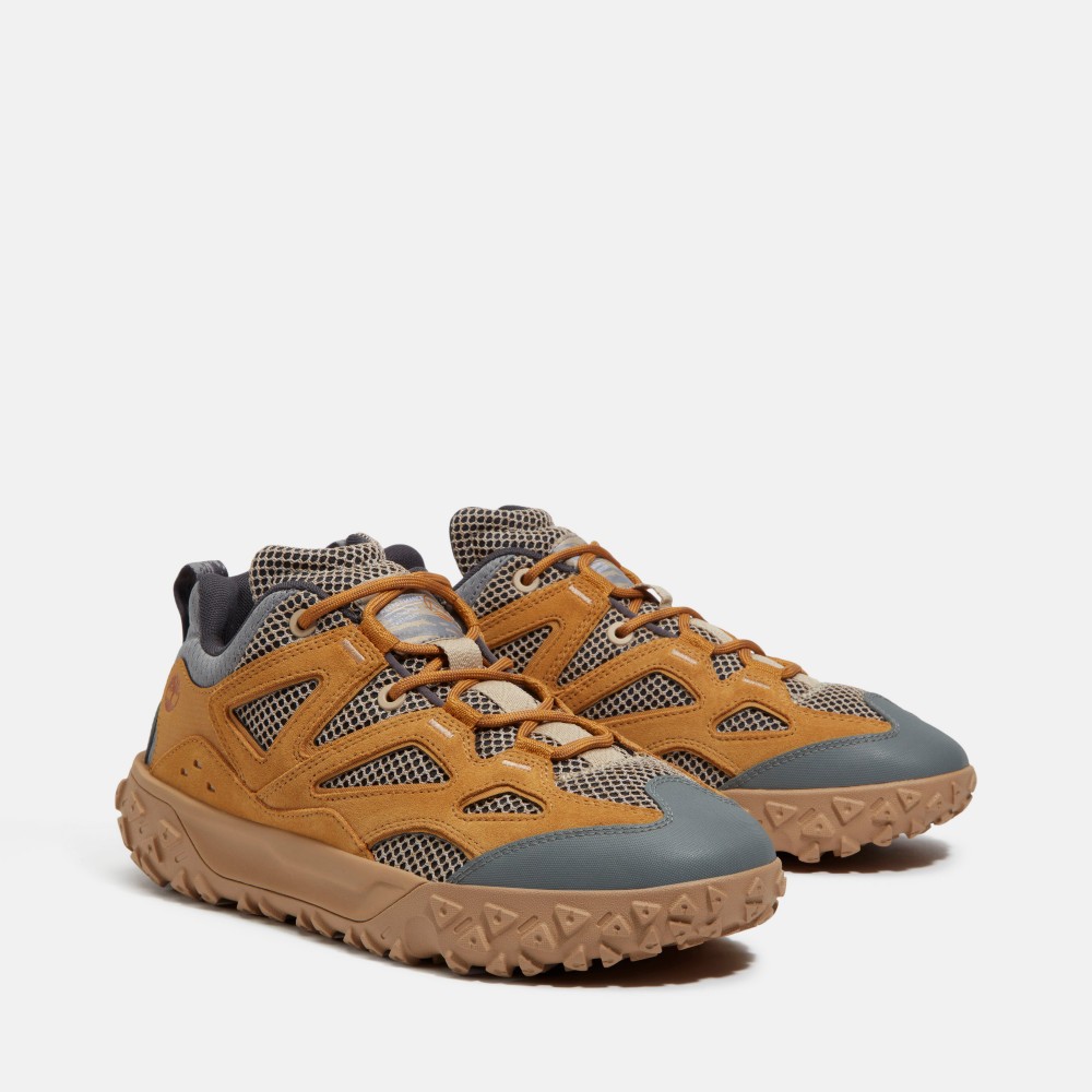 Timberland | (⭐2025春夏⭐) 男款男款小麥色Motion 6低筒健行鞋|A6DU2EDM | 蝦皮購物