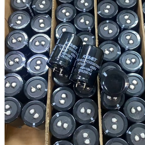 台灣現貨 KEMET 470uF/450V 尺寸35X50mm 鋁質電解電容 牛角電容 (SNAP) | 蝦皮購物