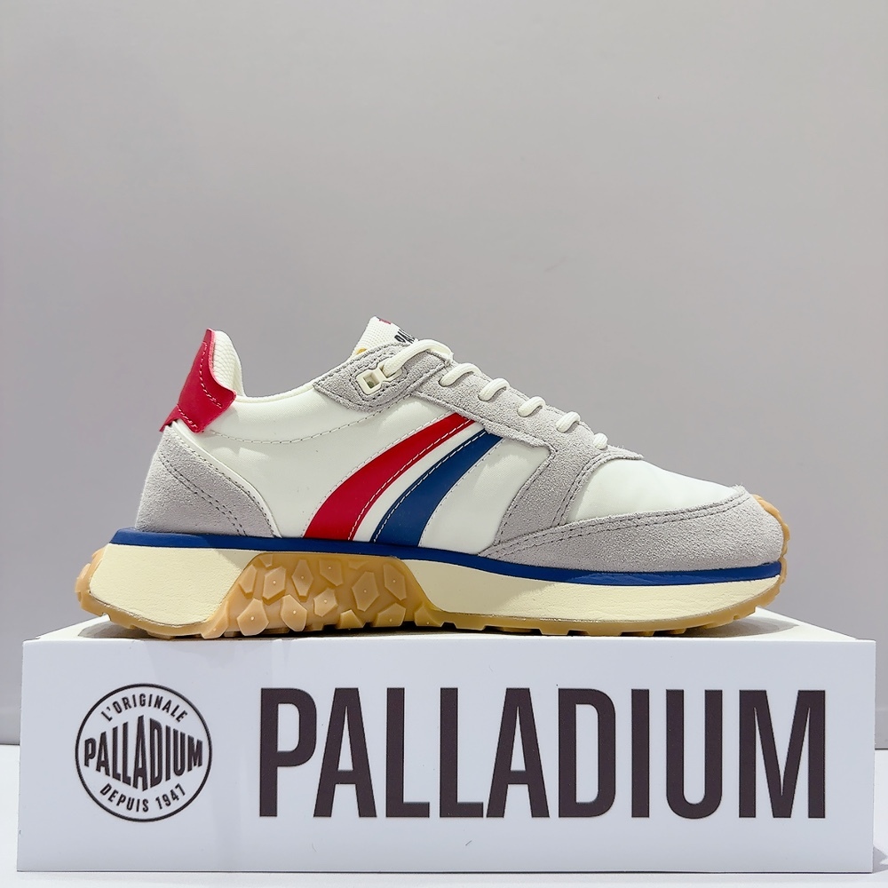 PALLADIUM TROOP RUNNER FLAME 男女款拚色復古軍種潮鞋運動休閒鞋74487